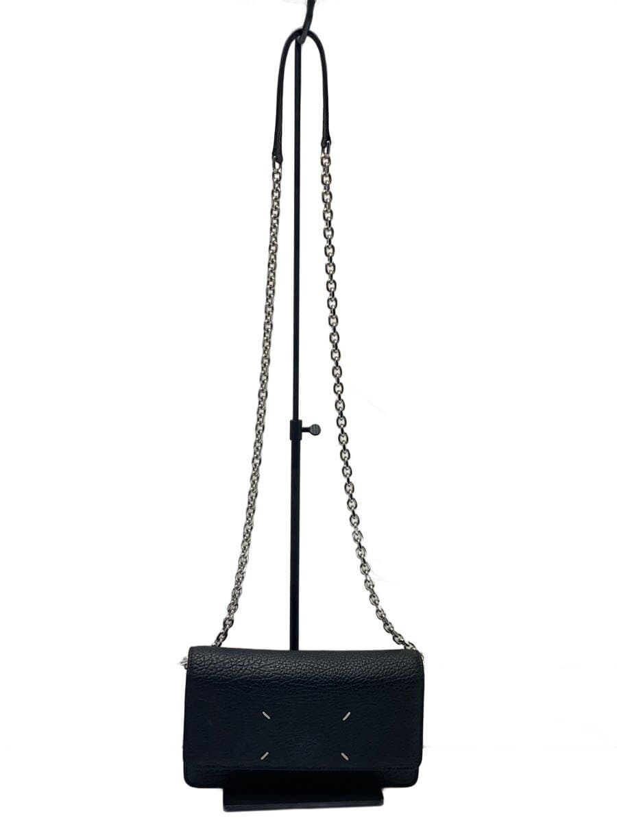 Maison Margiela Shoulder Bag Leather BLK SA3UI0008