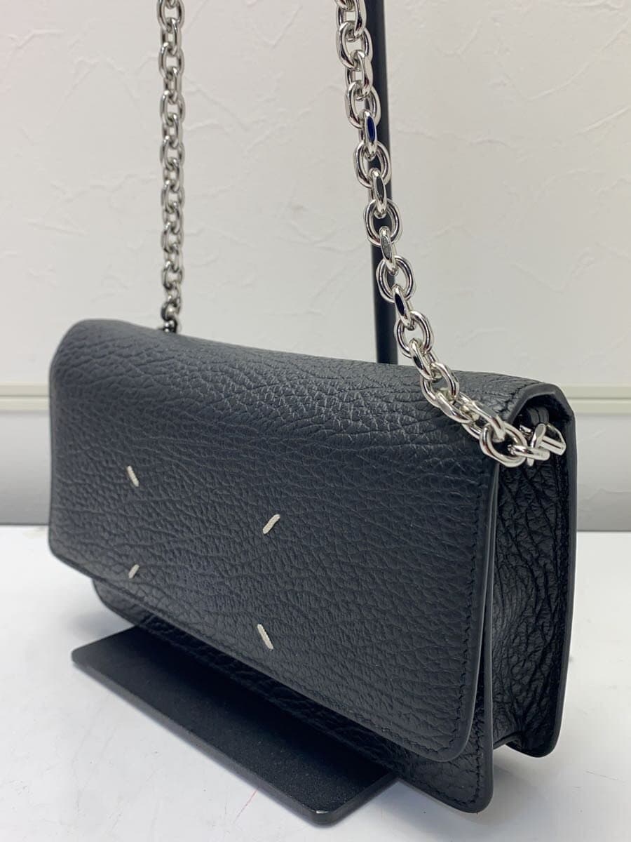 Maison Margiela Shoulder Bag Leather BLK SA3UI0008 2