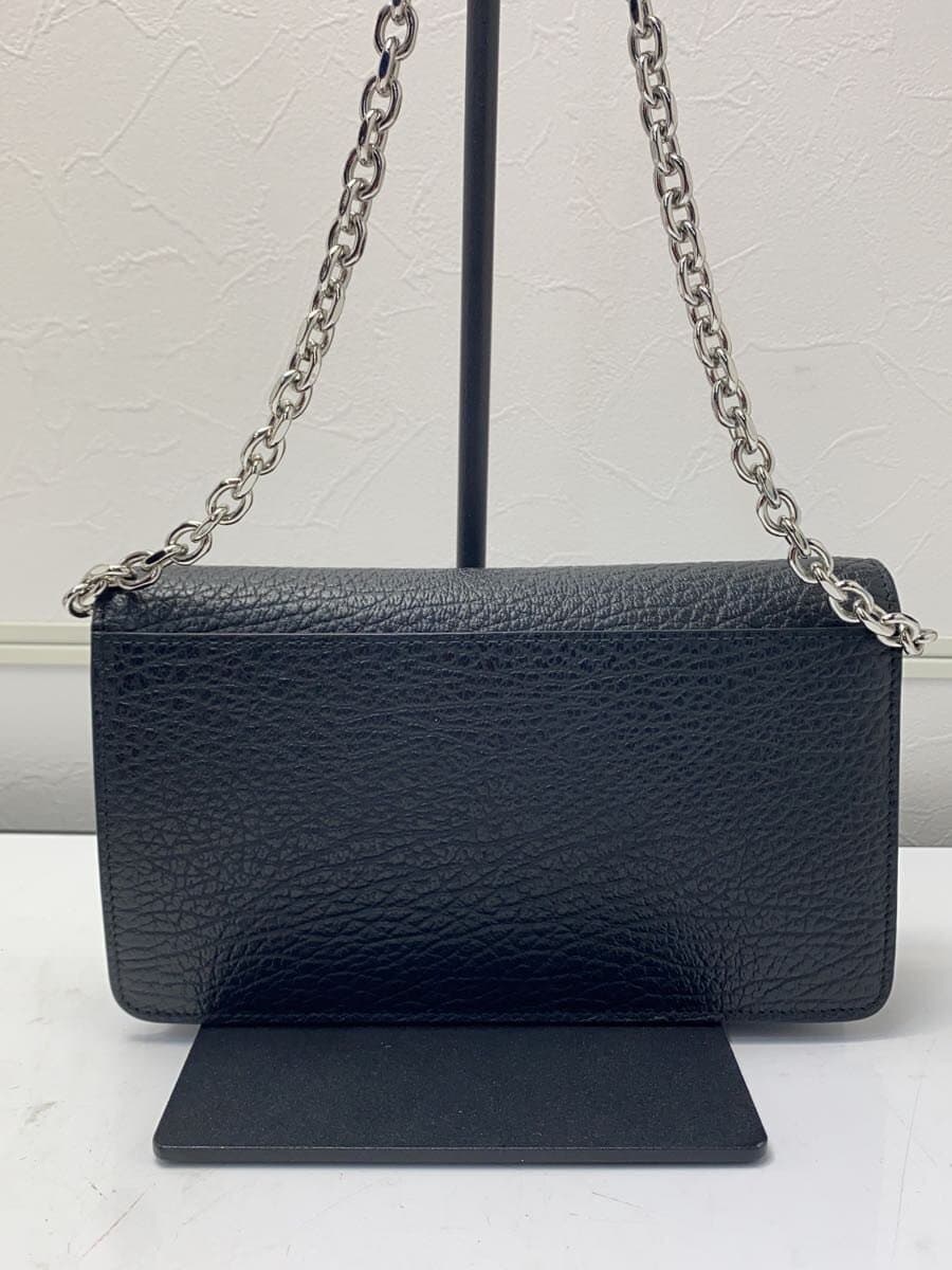Maison Margiela Shoulder Bag Leather BLK SA3UI0008 3