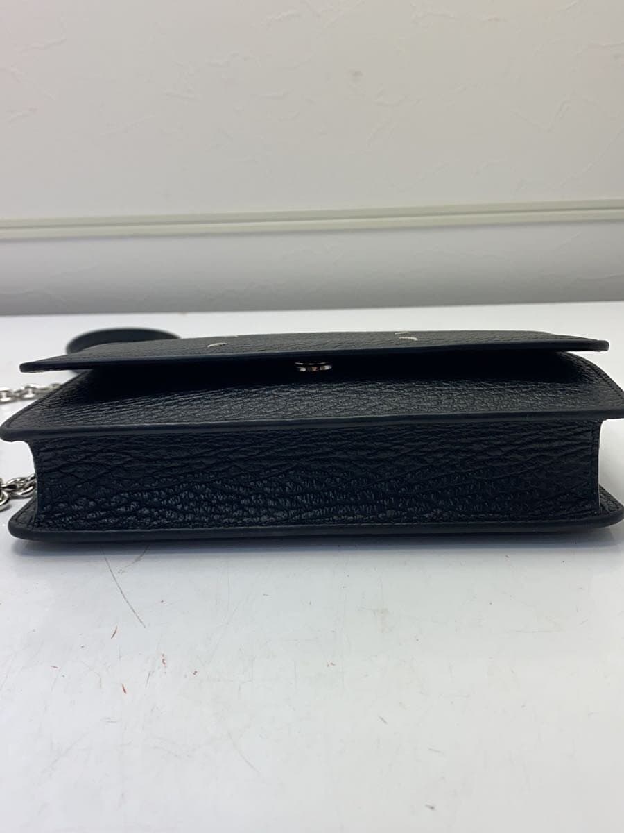 Maison Margiela Shoulder Bag Leather BLK SA3UI0008 4