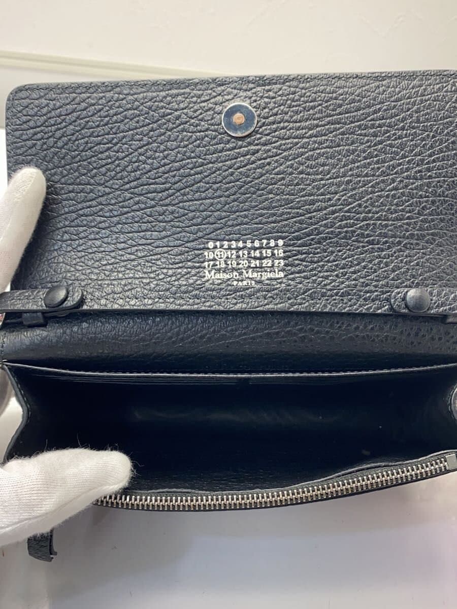 Maison Margiela Shoulder Bag Leather BLK SA3UI0008 6
