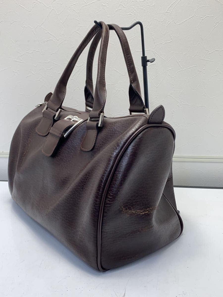 LONGCHAMP Mini Boston Bag Leather BRW 2983157002 2