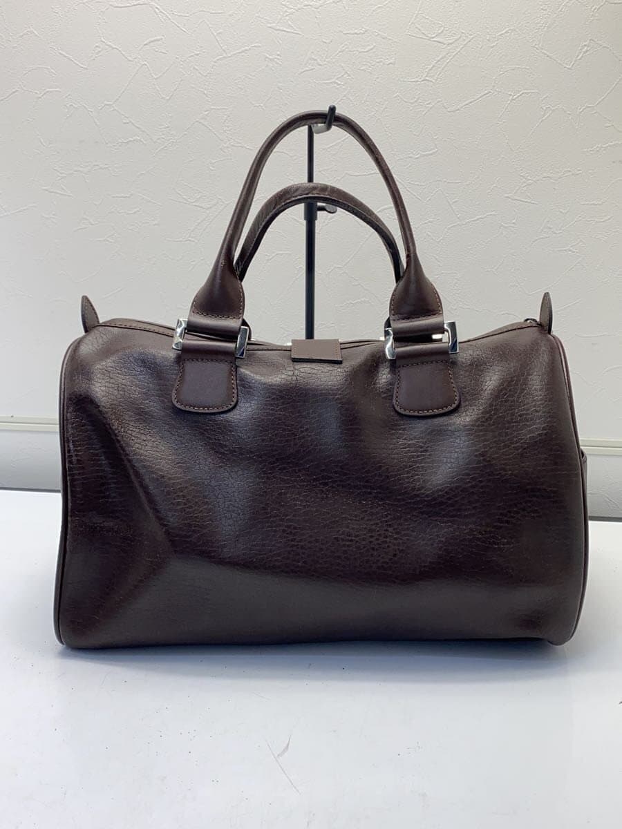 LONGCHAMP Mini Boston Bag Leather BRW 2983157002 3