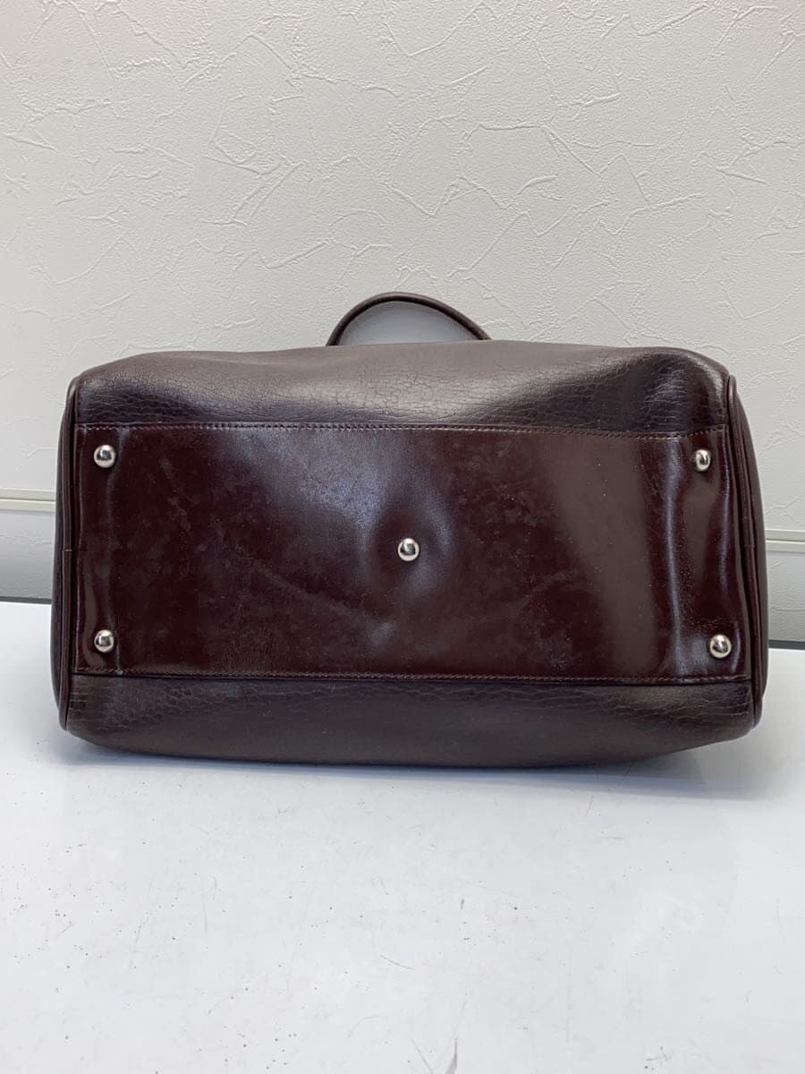 LONGCHAMP Mini Boston Bag Leather BRW 2983157002 4