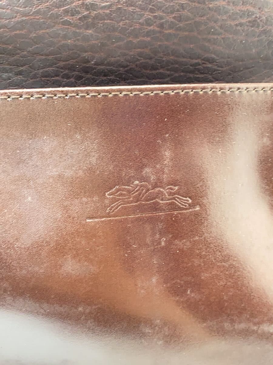 LONGCHAMP Mini Boston Bag Leather BRW 2983157002 5