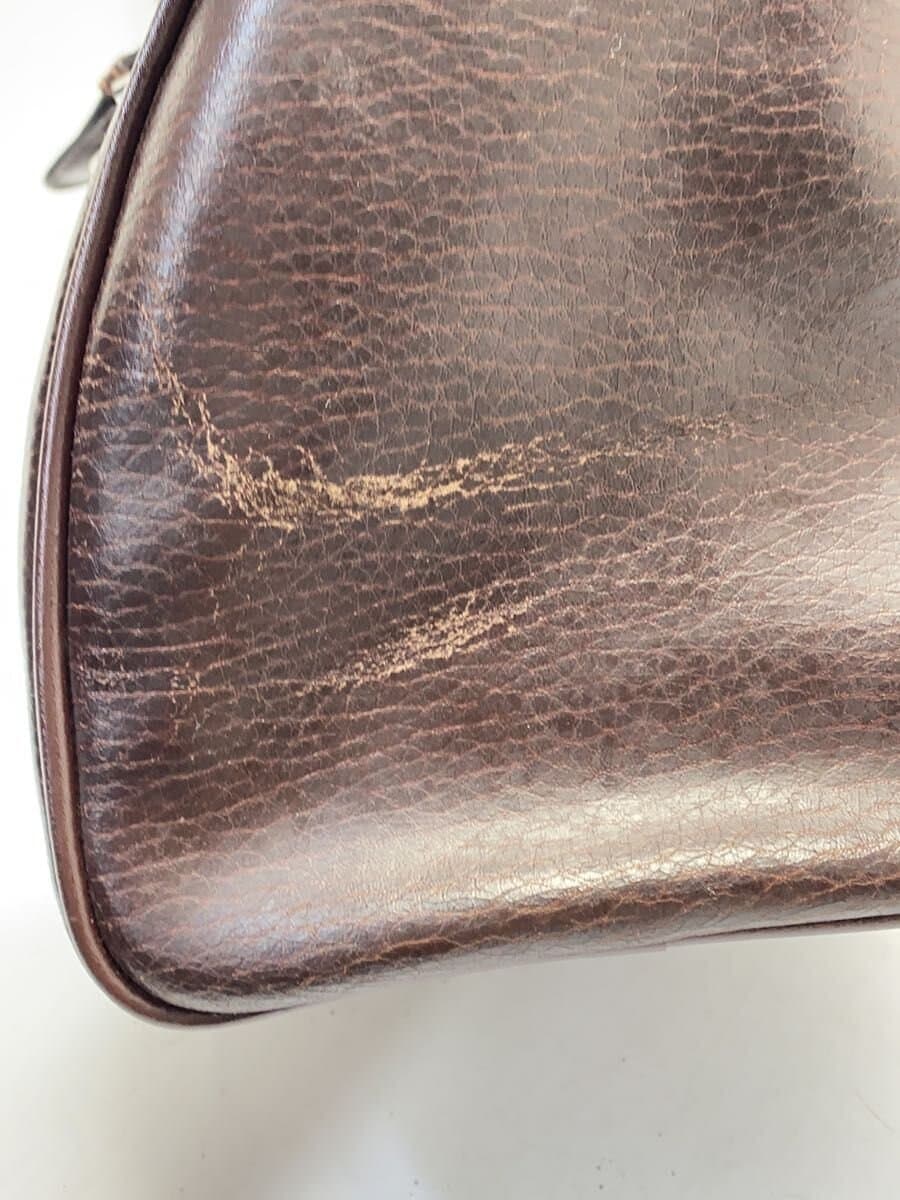 LONGCHAMP Mini Boston Bag Leather BRW 2983157002 7