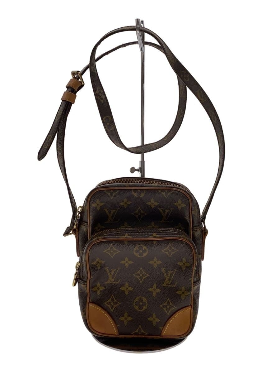 LOUIS VUITTON Amazon_Monogram Canvas PVC BRW