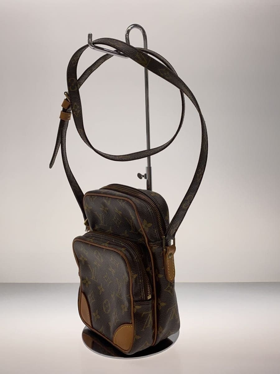 LOUIS VUITTON Amazon_Monogram Canvas PVC BRW 2