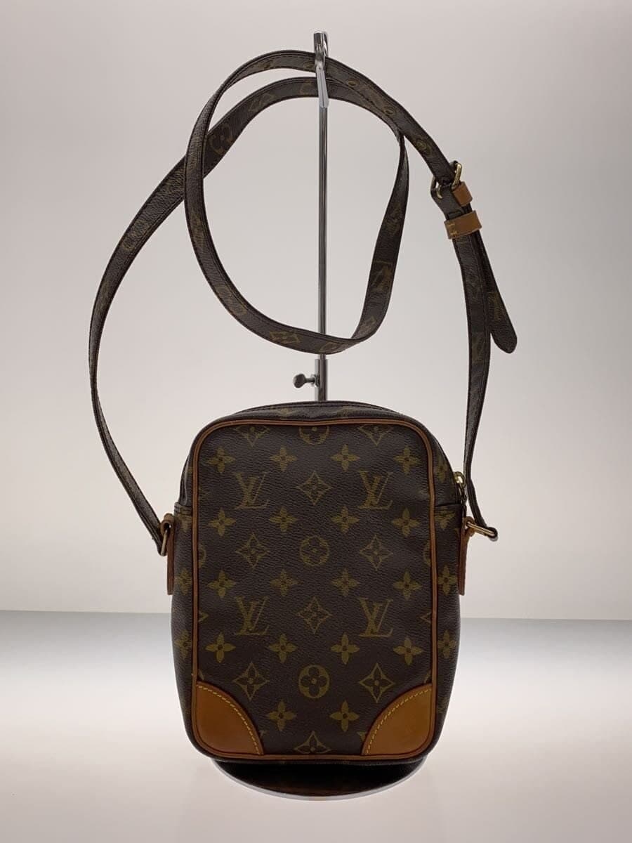 LOUIS VUITTON Amazon_Monogram Canvas PVC BRW 3