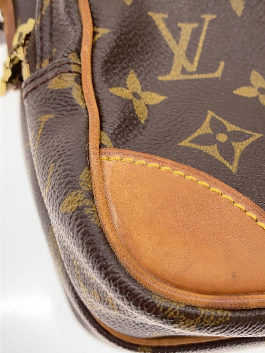 LOUIS VUITTON Amazon_Monogram Canvas PVC BRW 9