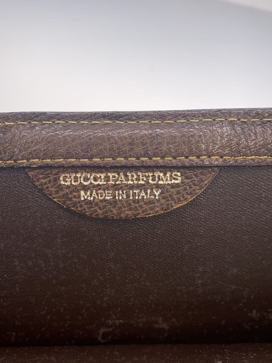 GUCCI clutch bag -- BEG all-over pattern 5