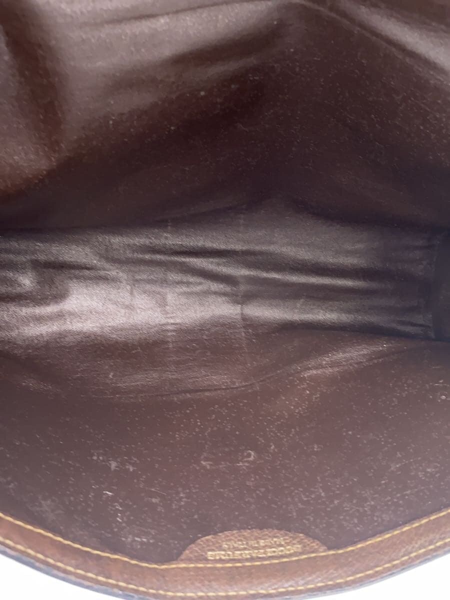 GUCCI clutch bag -- BEG all-over pattern 6