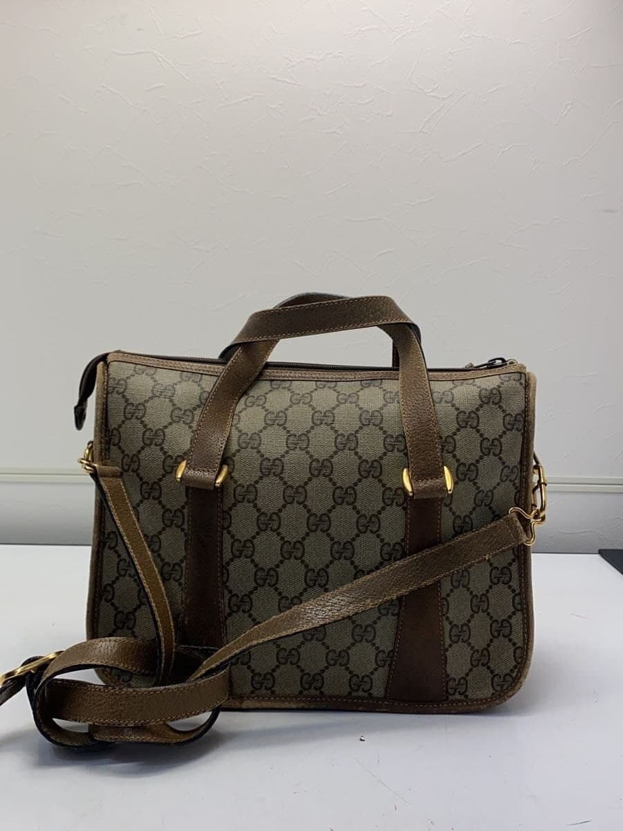 GUCCI Shoulder Bag PVC BEG All Over Pattern 42611 3