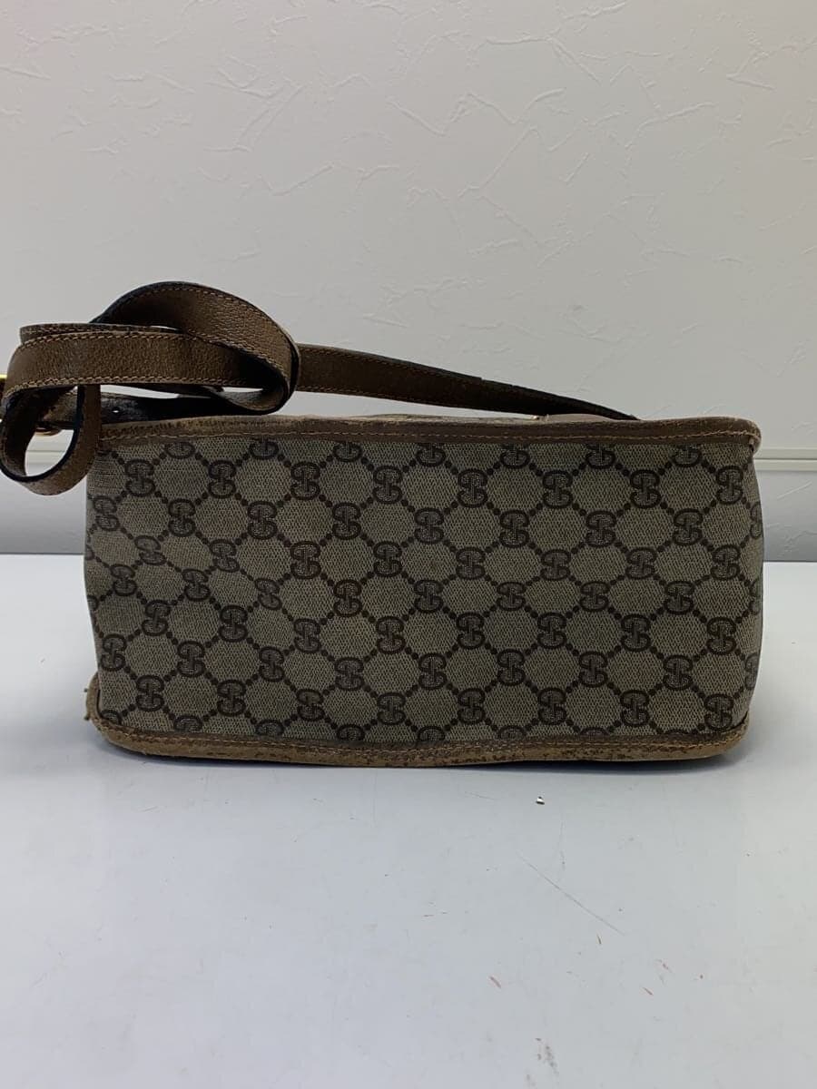 GUCCI Shoulder Bag PVC BEG All Over Pattern 42611 4