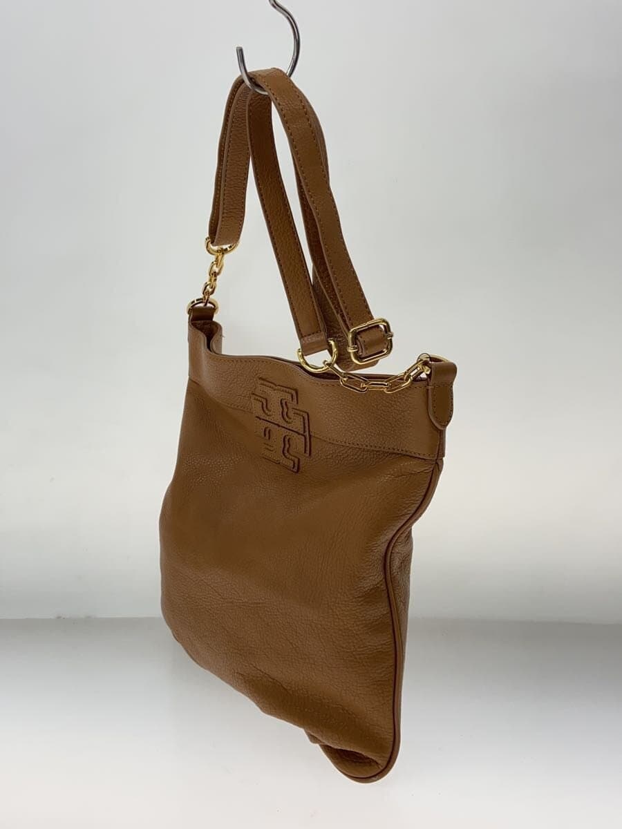 TORY BURCH Shoulder Bag Leather BRW 2