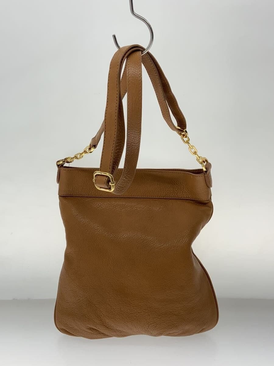 TORY BURCH Shoulder Bag Leather BRW 3