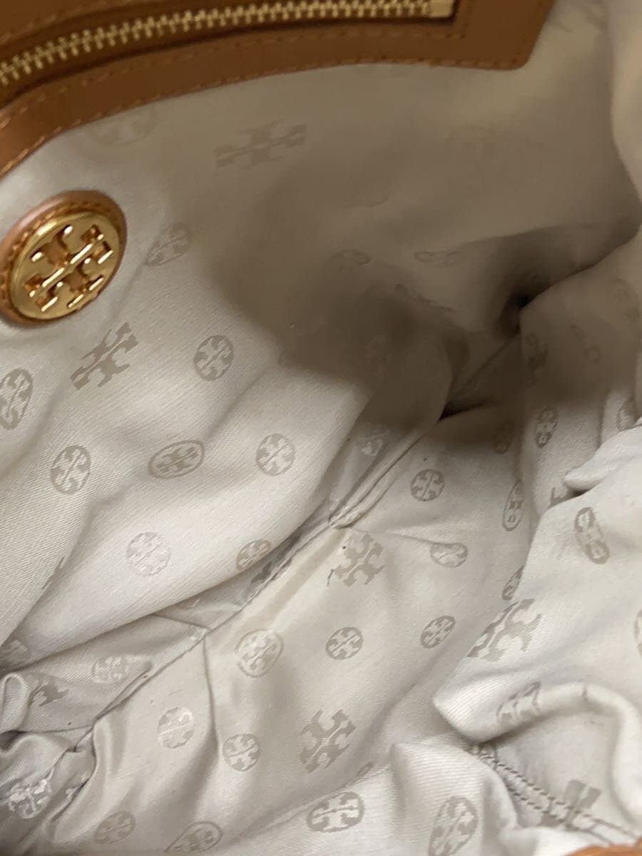 TORY BURCH Shoulder Bag Leather BRW 6