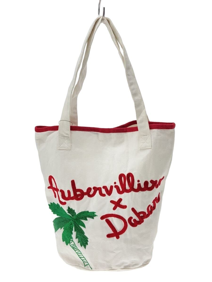 Other Brand kilometre paris BUCKET BAG Tote Bag Canvas WHT