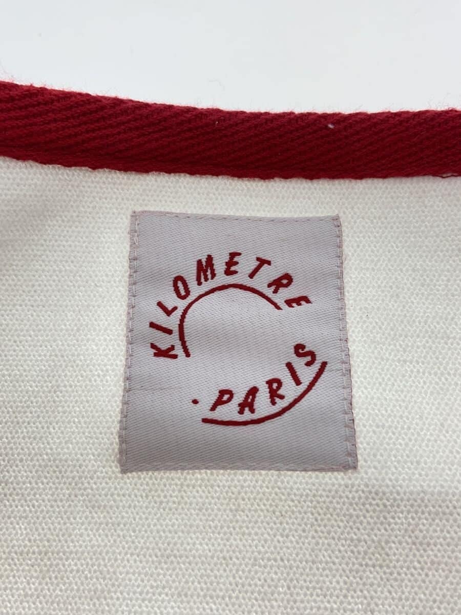 Other Brand kilometre paris BUCKET BAG Tote Bag Canvas WHT 5