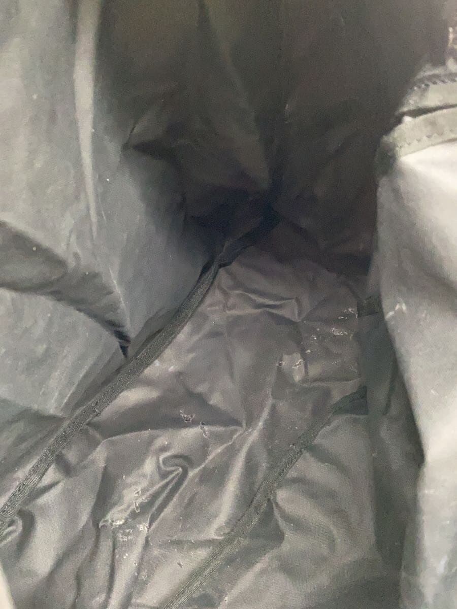 CDG Logo Backpack Nylon BLK SZ-K203 6