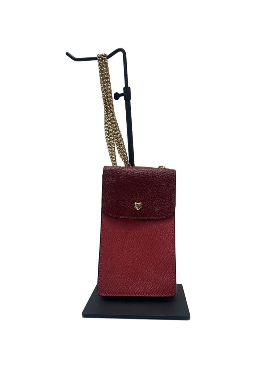 COACH Phone Crossbody Chain Shoulder Bag PNK