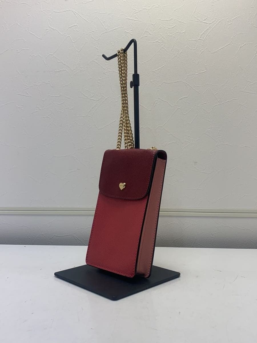 COACH Phone Crossbody Chain Shoulder Bag PNK 2