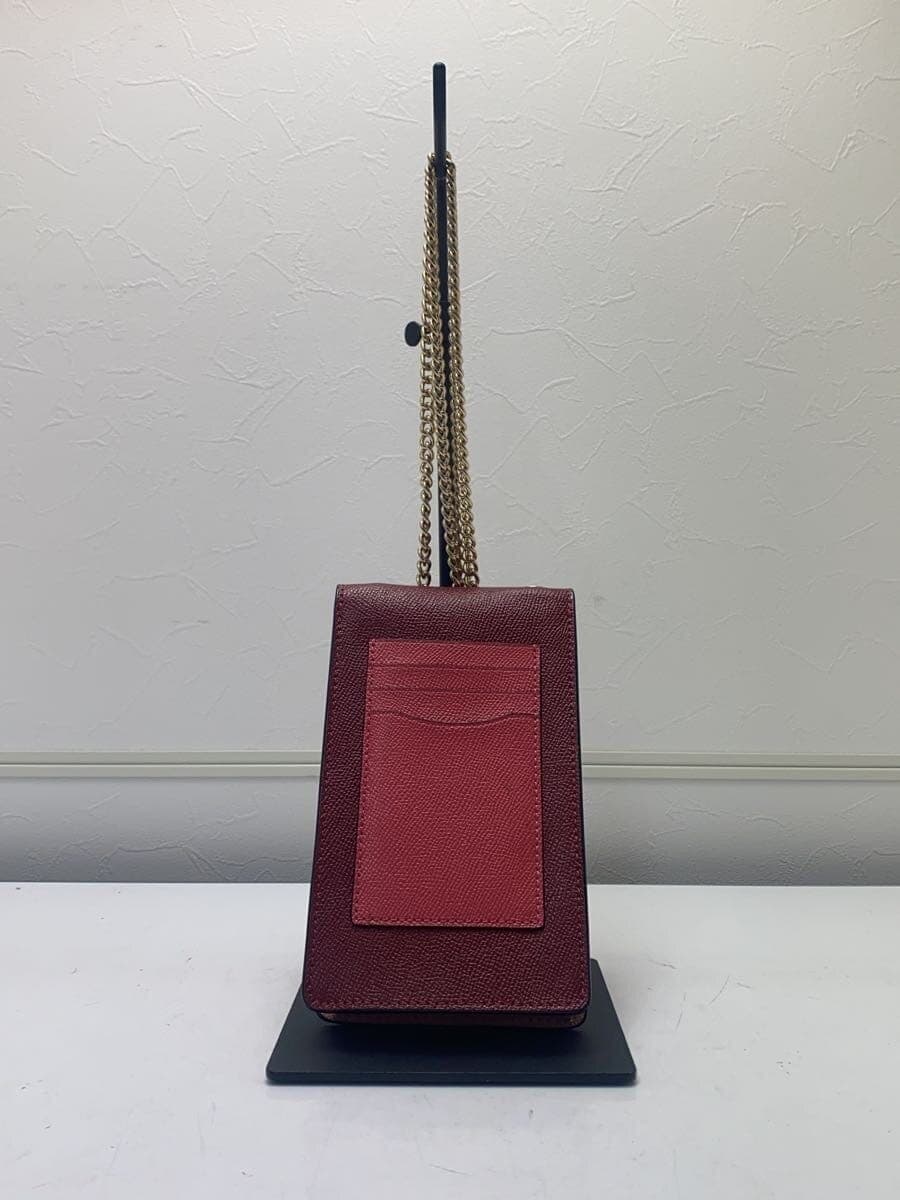 COACH Phone Crossbody Chain Shoulder Bag PNK 3