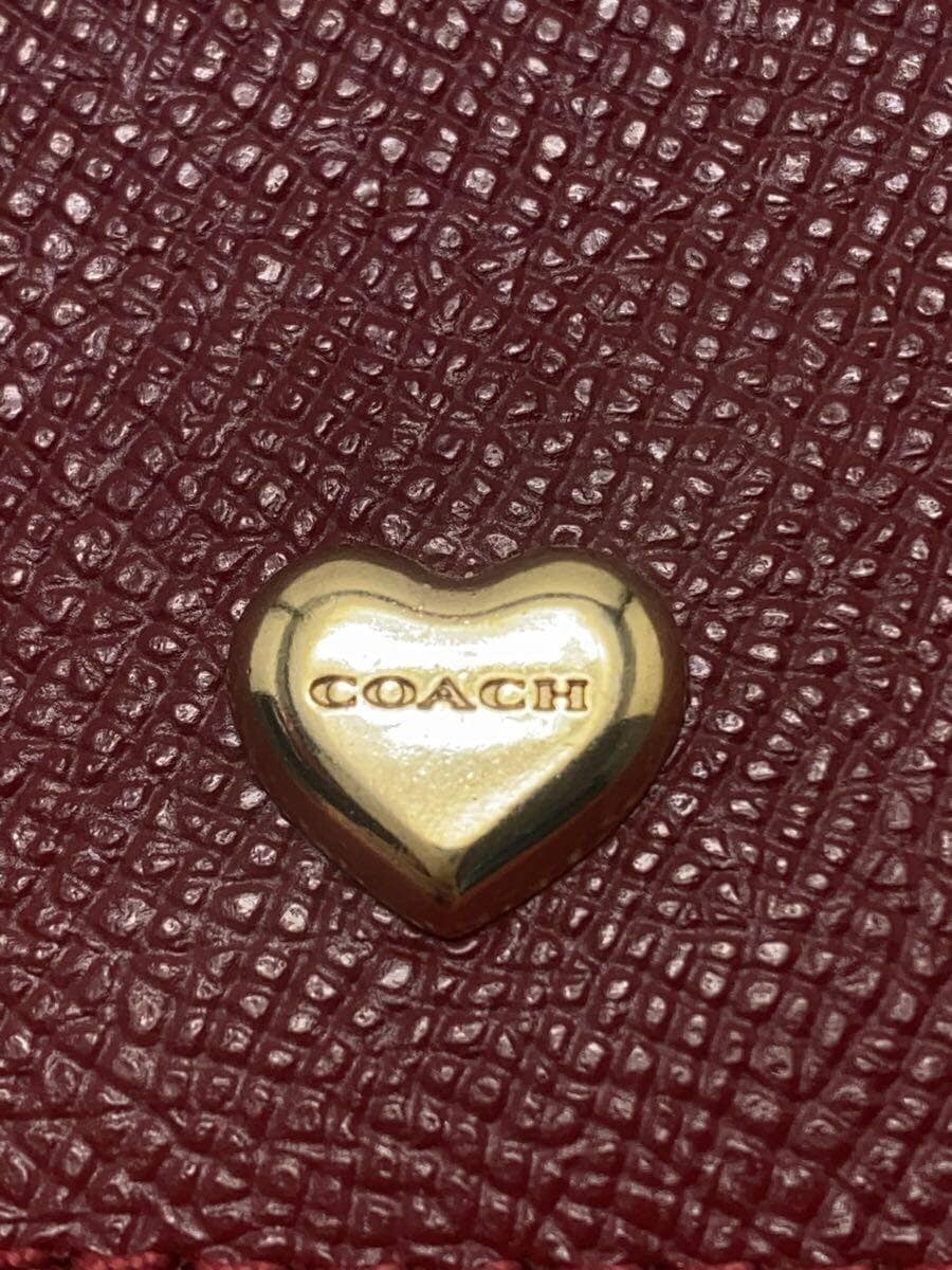 COACH Phone Crossbody Chain Shoulder Bag PNK 5