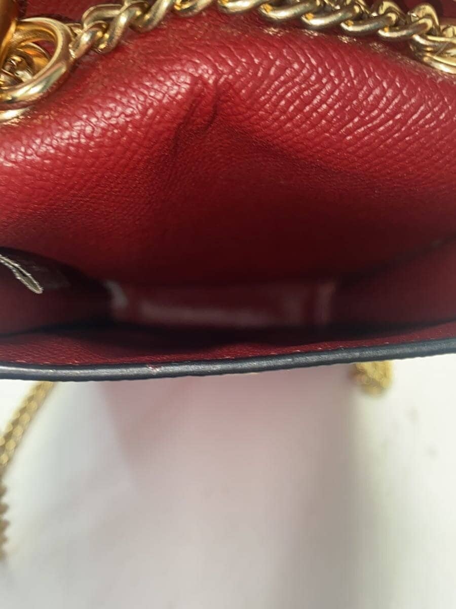 COACH Phone Crossbody Chain Shoulder Bag PNK 6