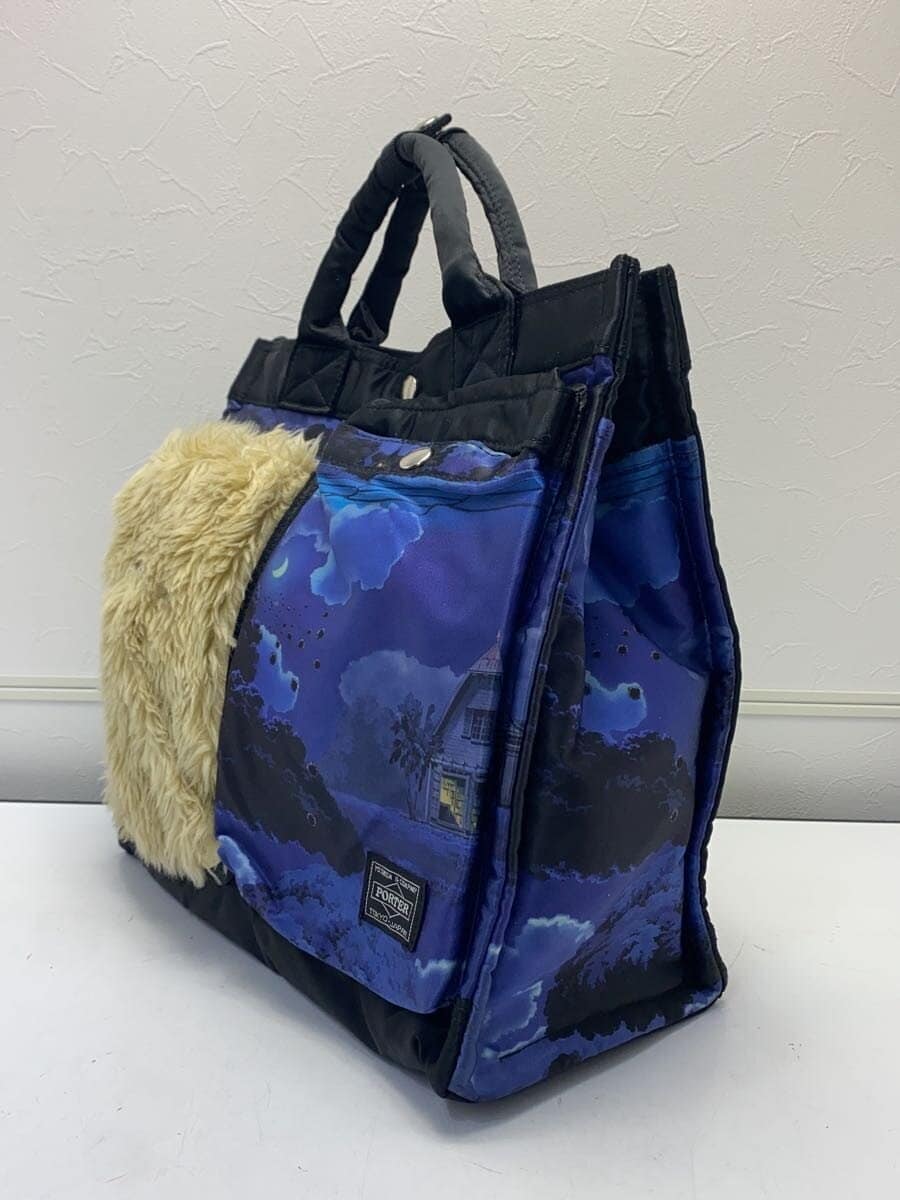 PORTER My Neighbor Totoro Shoulder Bag BLK 2