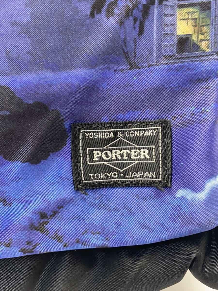PORTER My Neighbor Totoro Shoulder Bag BLK 5