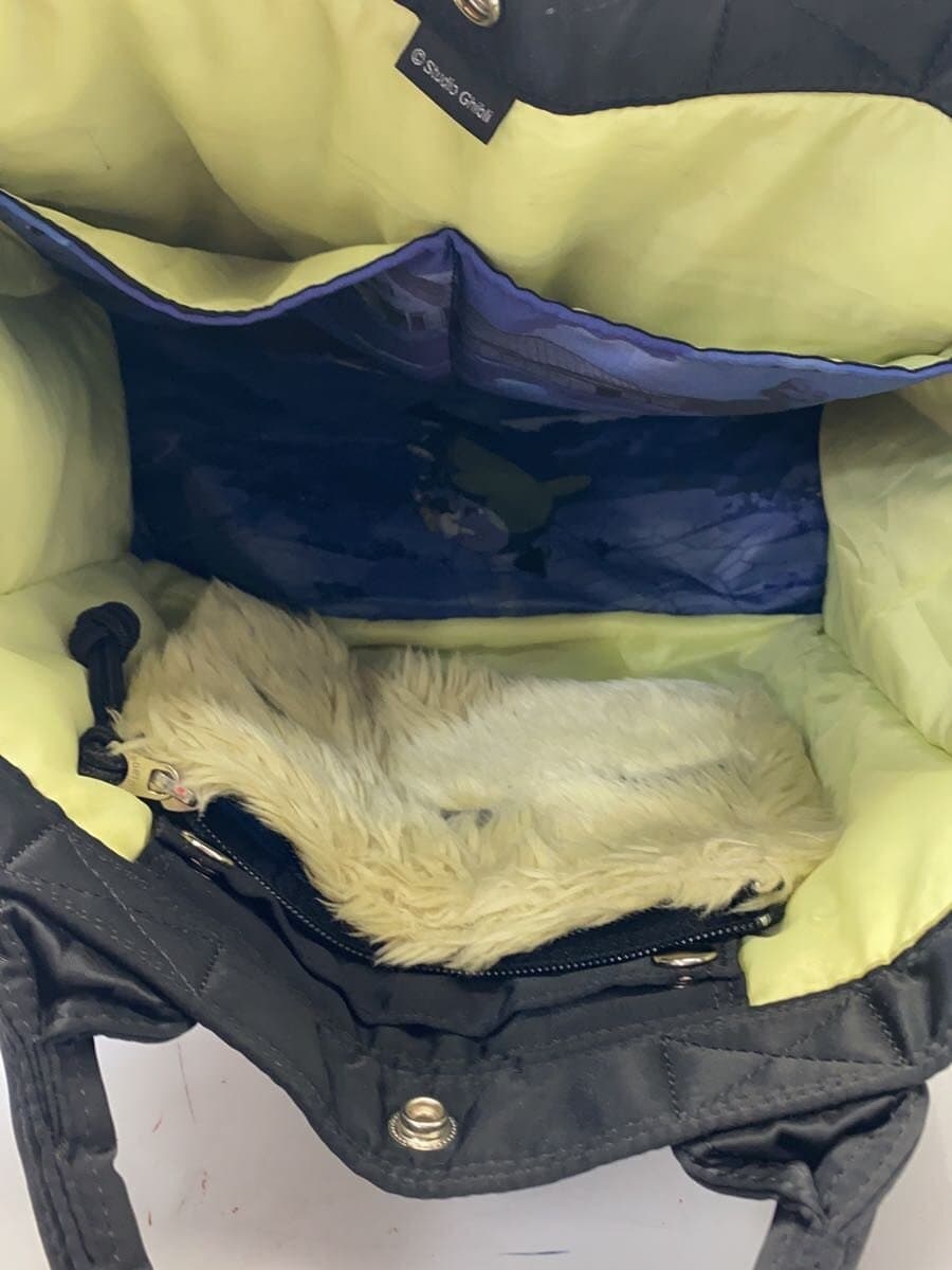 PORTER My Neighbor Totoro Shoulder Bag BLK 6