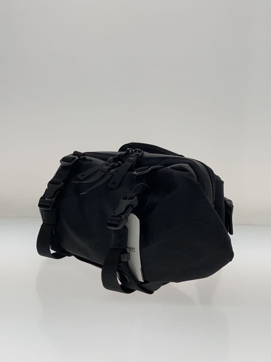 CODE OF BELL Shoulder Bag Nylon BLK OFB-XPD2-BLK 2