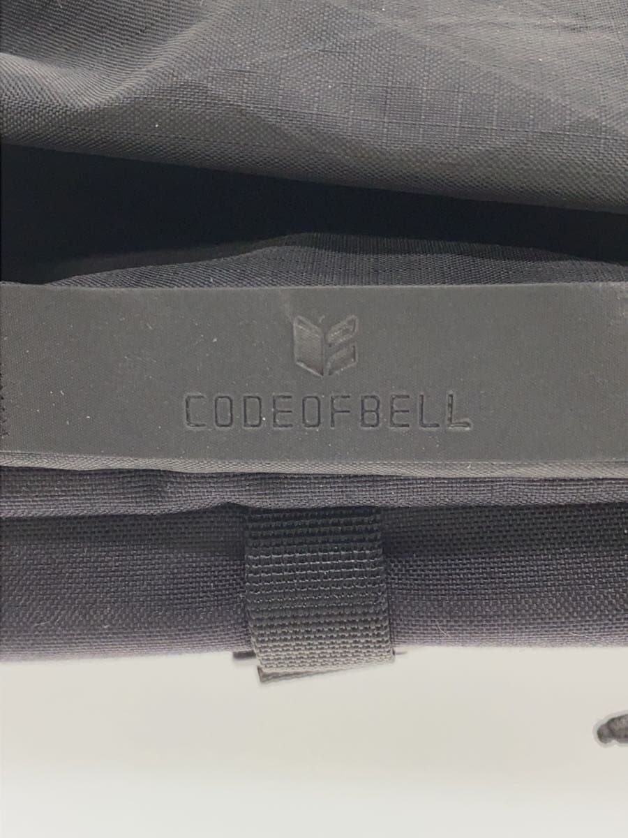 CODE OF BELL Shoulder Bag Nylon BLK OFB-XPD2-BLK 5