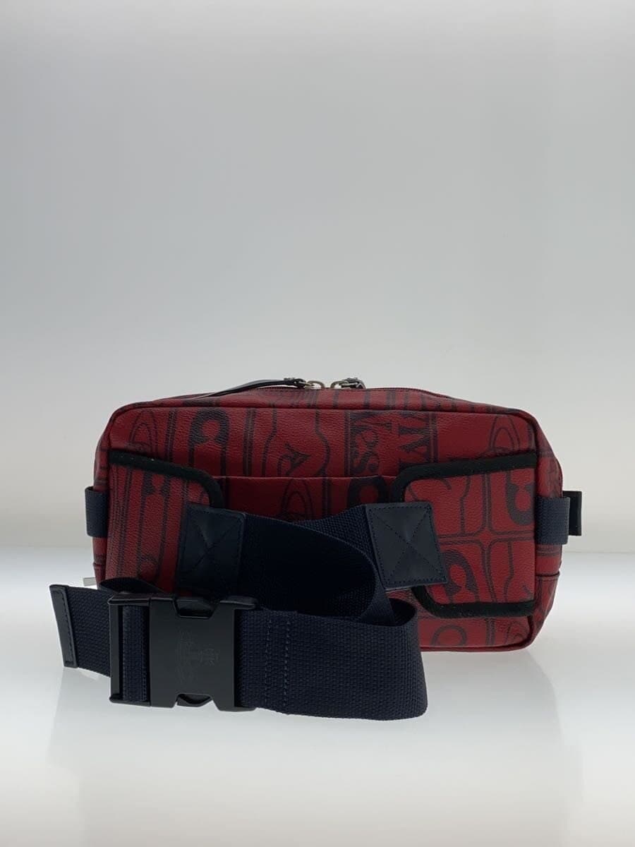 Vivienne Westwood shoulder bag PVC RED all-over pattern 3