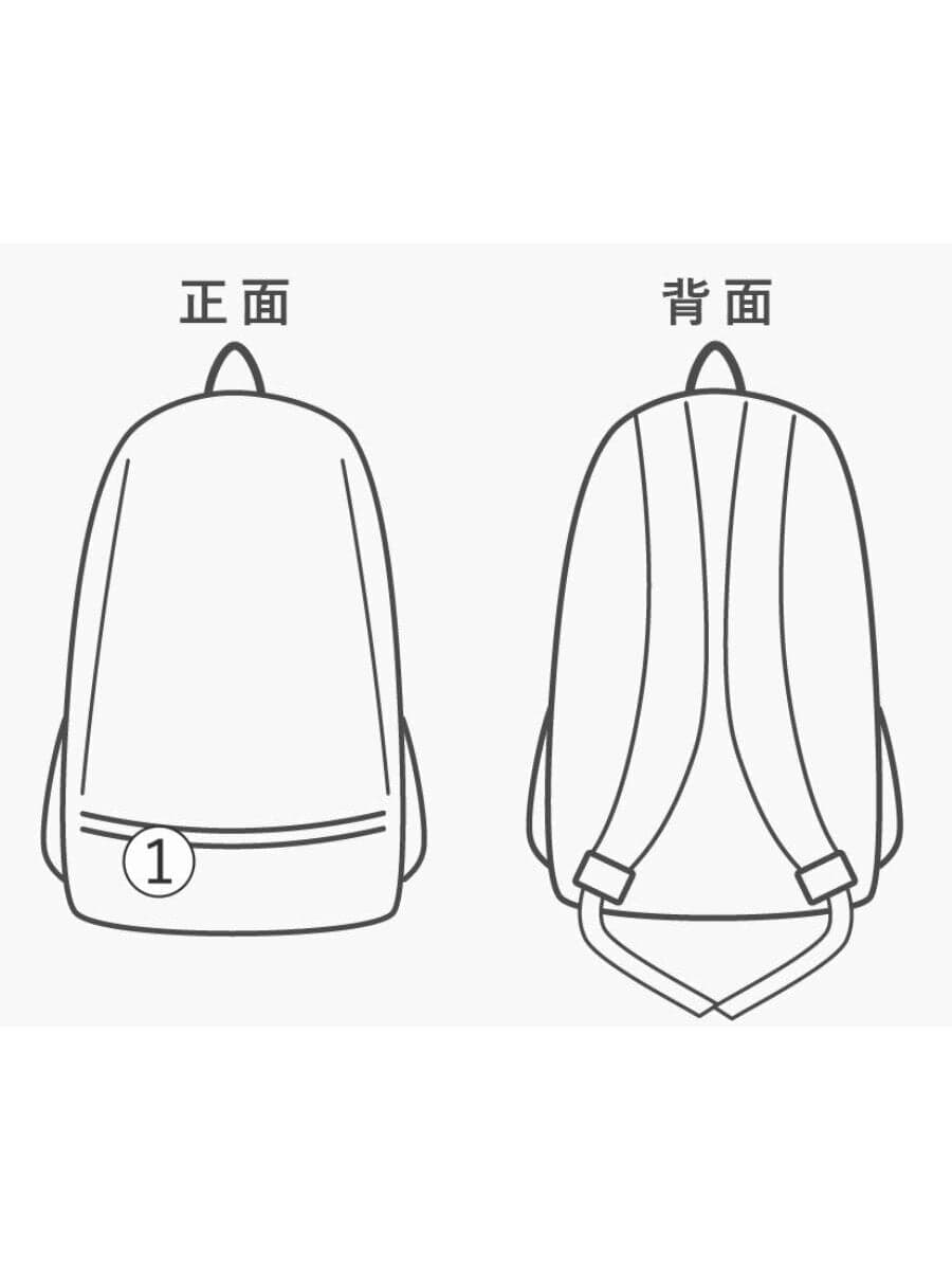 Incase backpack -- KHK plain 8