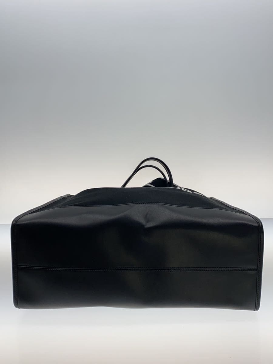 MICHAEL KORS tote bag canvas BLK 37S5LCOT4U 4