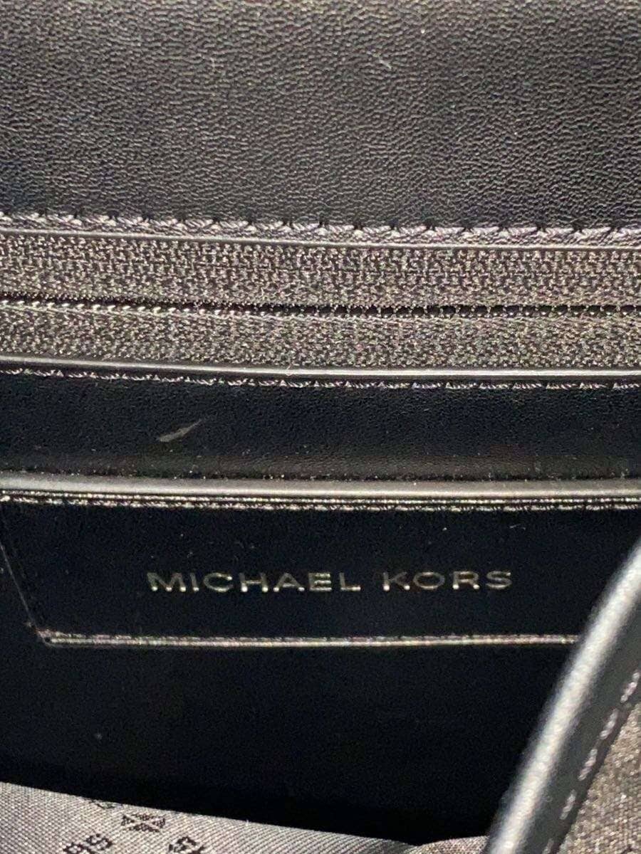 MICHAEL KORS tote bag canvas BLK 37S5LCOT4U 5