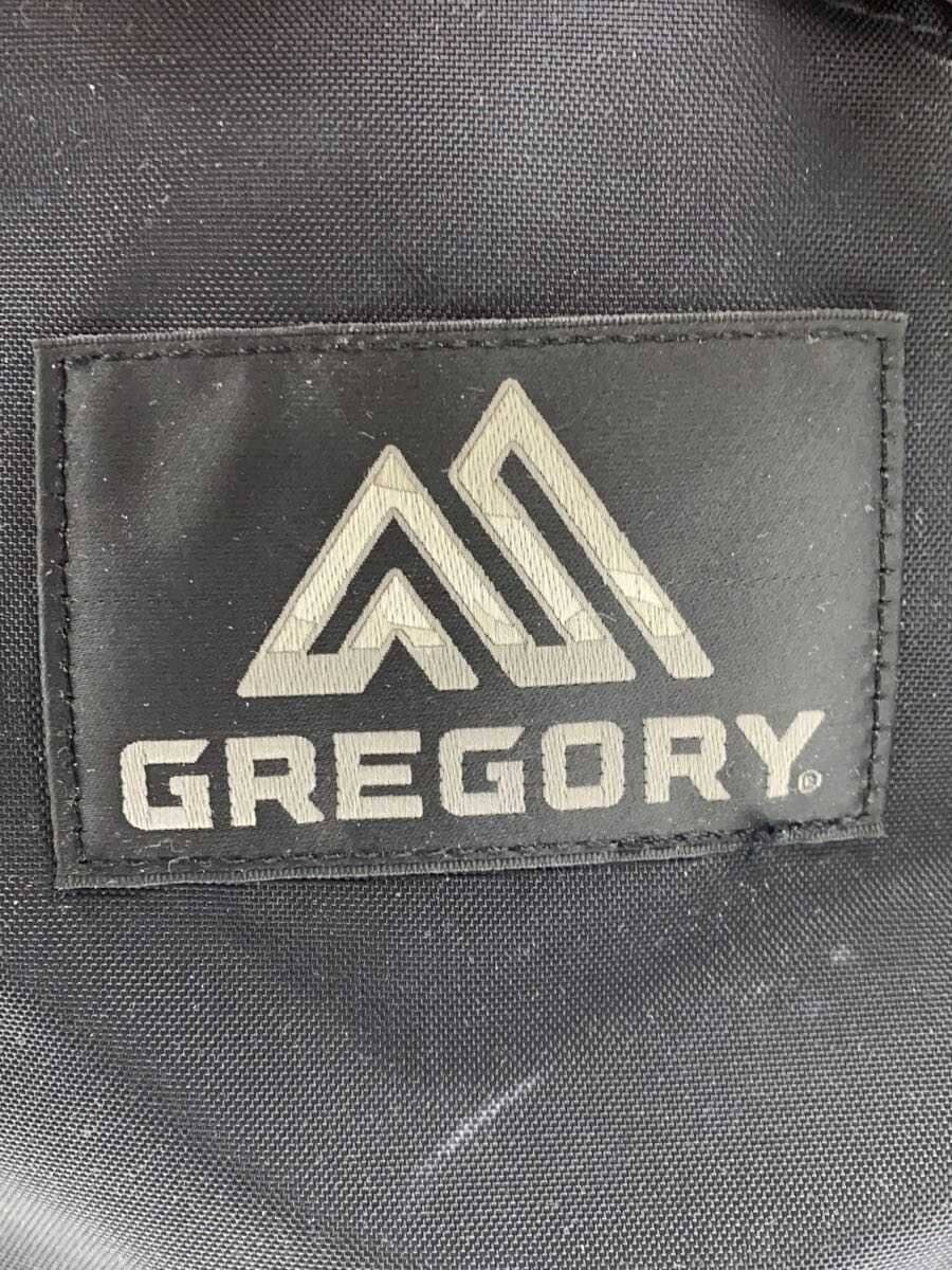 GREGORY backpack nylon BLK 5