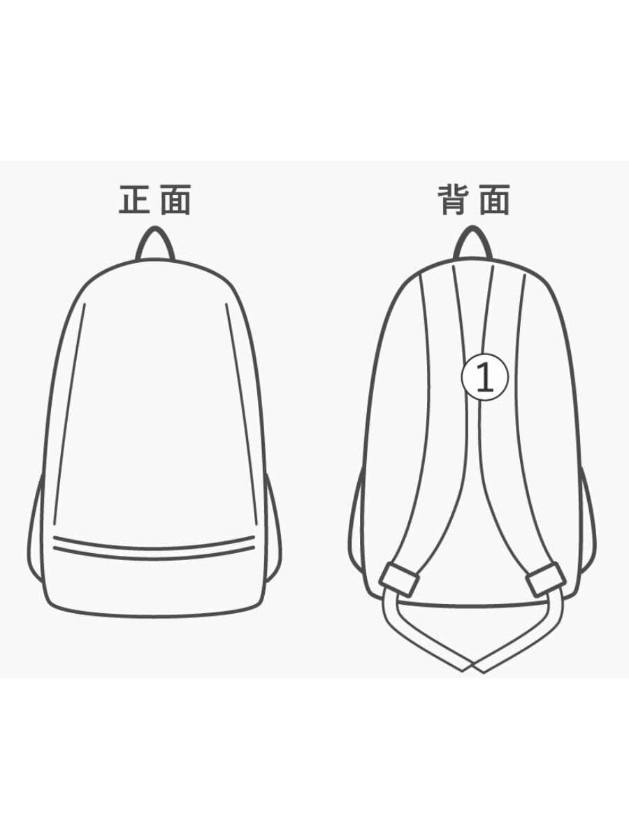 GREGORY backpack nylon BLK 8