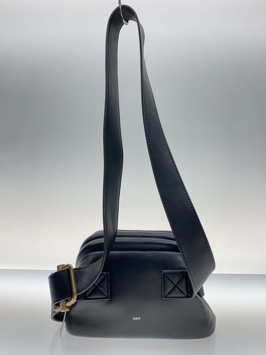 OSOI shoulder bag leather BLK 3