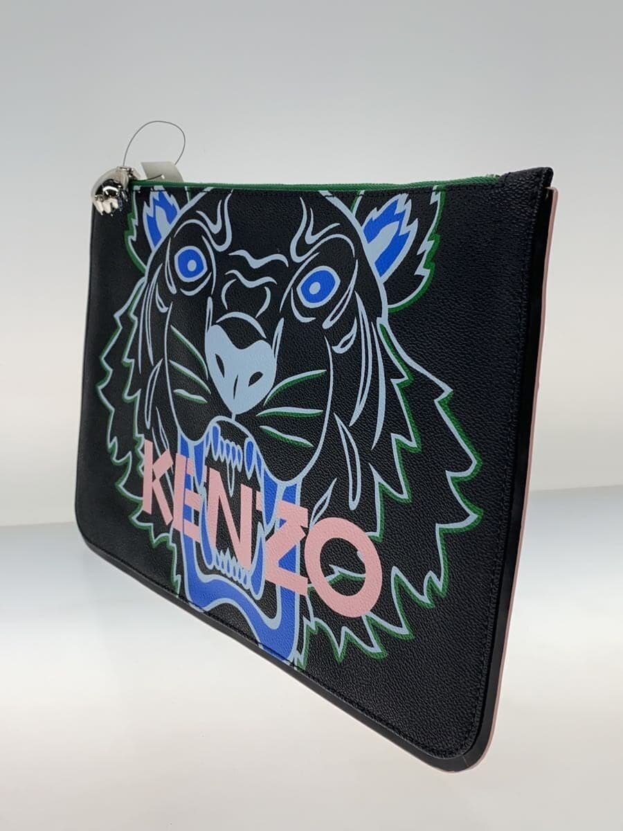 KENZO clutch bag tiger second bag -- BLK F862SA607F02 2