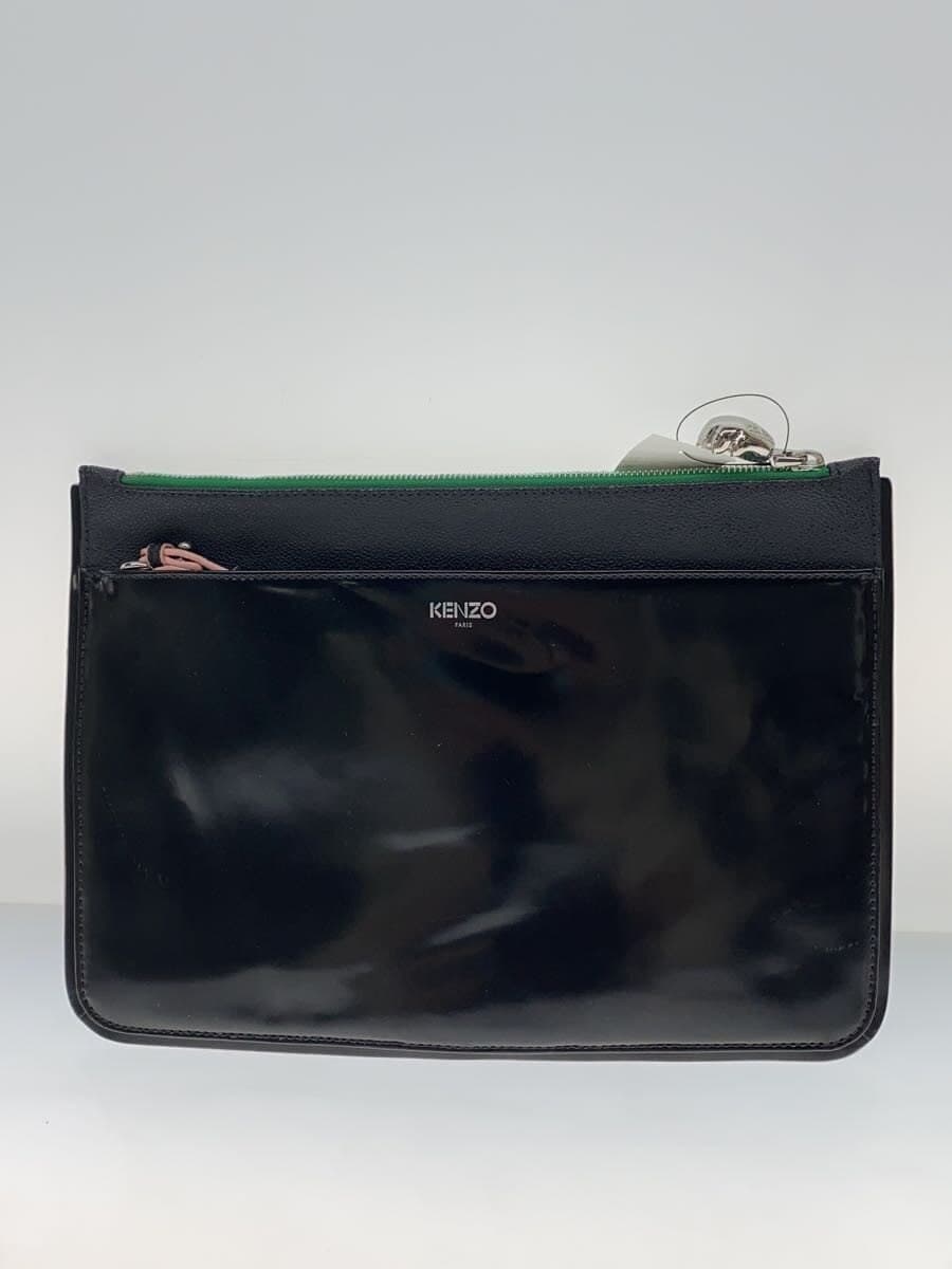 KENZO clutch bag tiger second bag -- BLK F862SA607F02 3