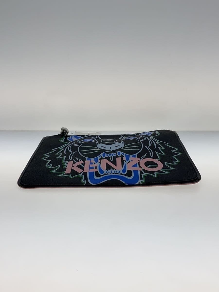 KENZO clutch bag tiger second bag -- BLK F862SA607F02 4