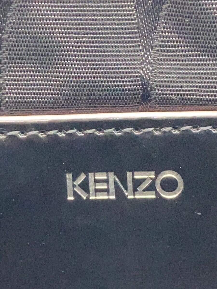 KENZO clutch bag tiger second bag -- BLK F862SA607F02 5