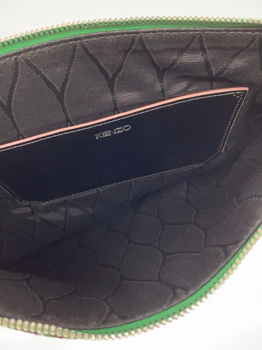 KENZO clutch bag tiger second bag -- BLK F862SA607F02 6