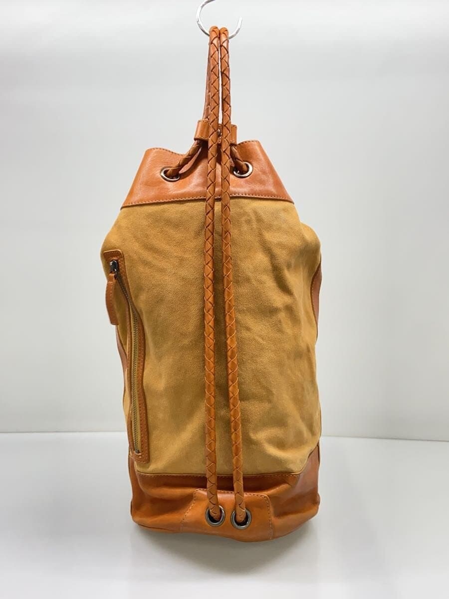Tsuchiya Kaban Shoulder Bag Leather BRW 3
