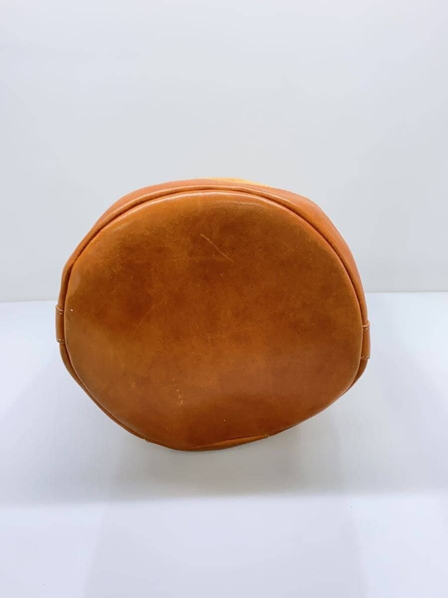Tsuchiya Kaban Shoulder Bag Leather BRW 4