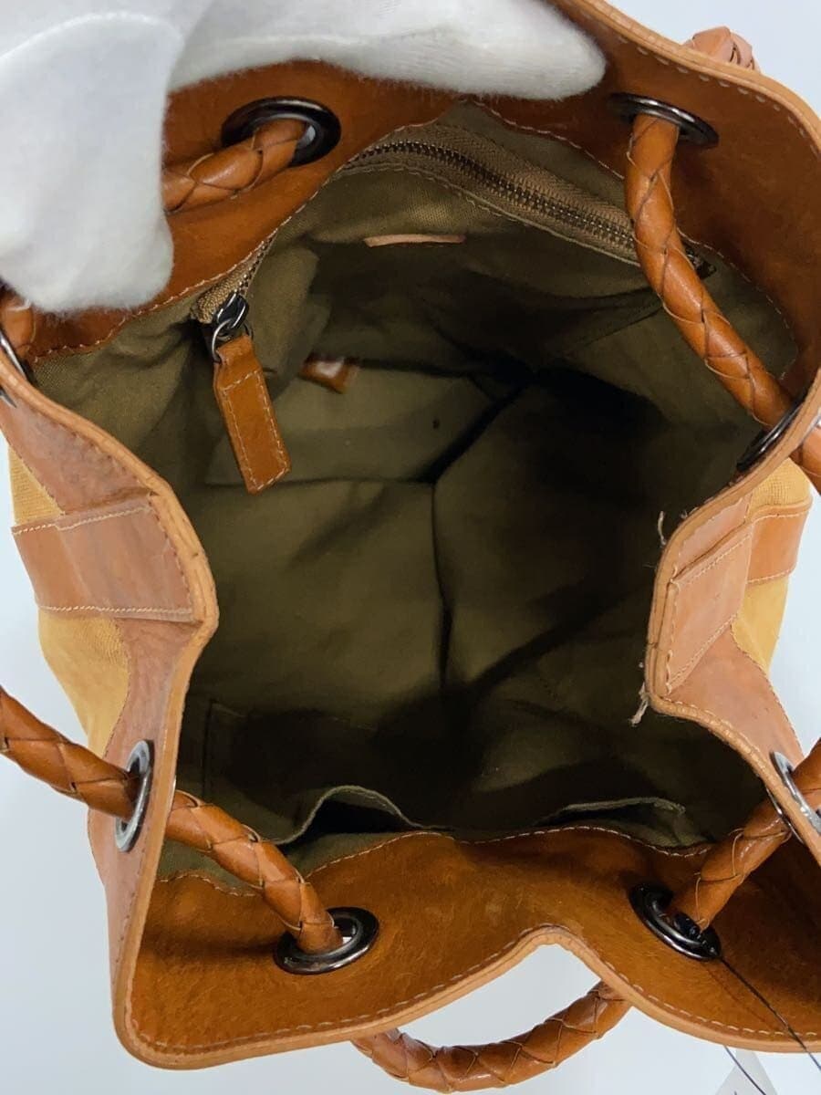 Tsuchiya Kaban Shoulder Bag Leather BRW 6
