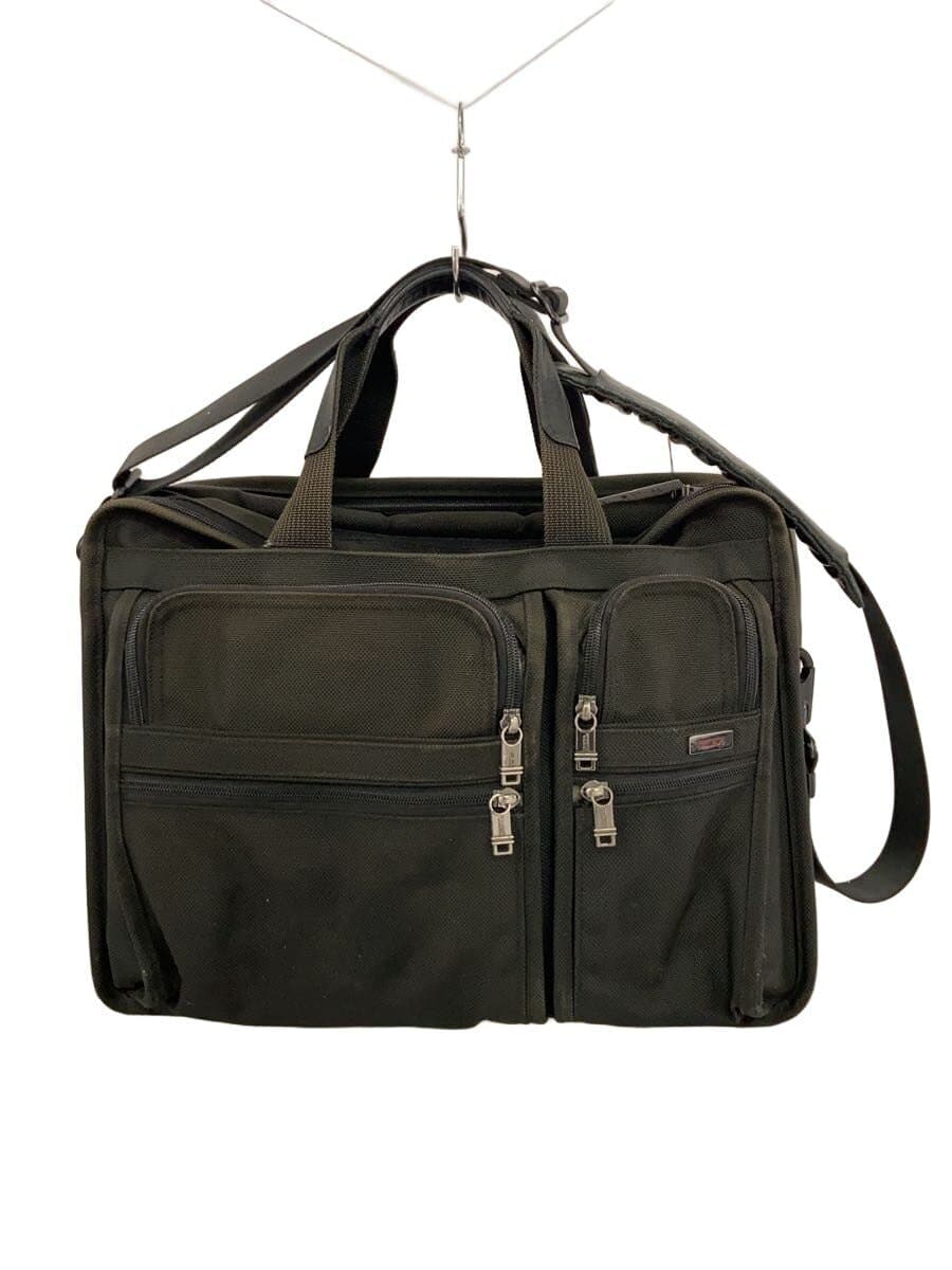 TUMI briefcase -- BLK